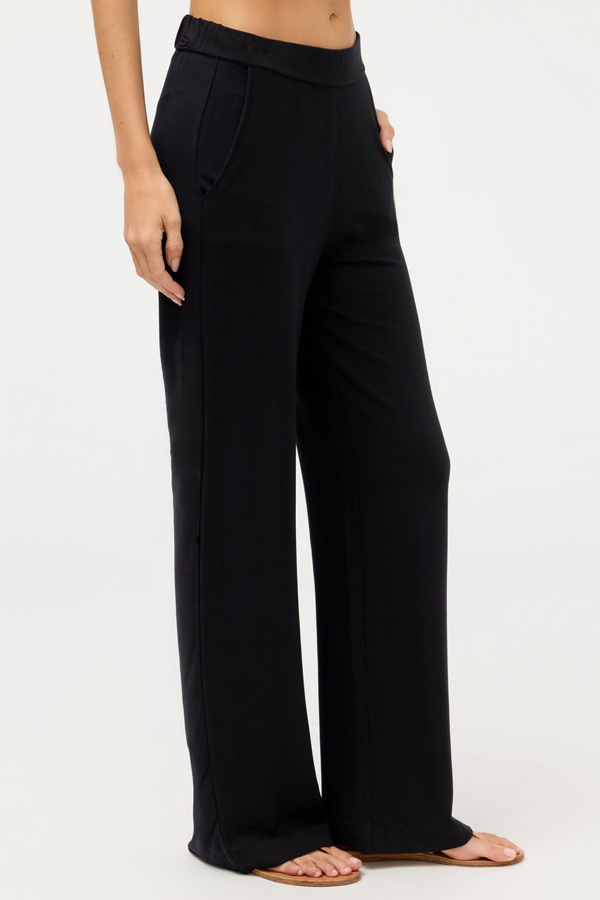 ESSENTIALS WIDE LEG PANT, , large image 2