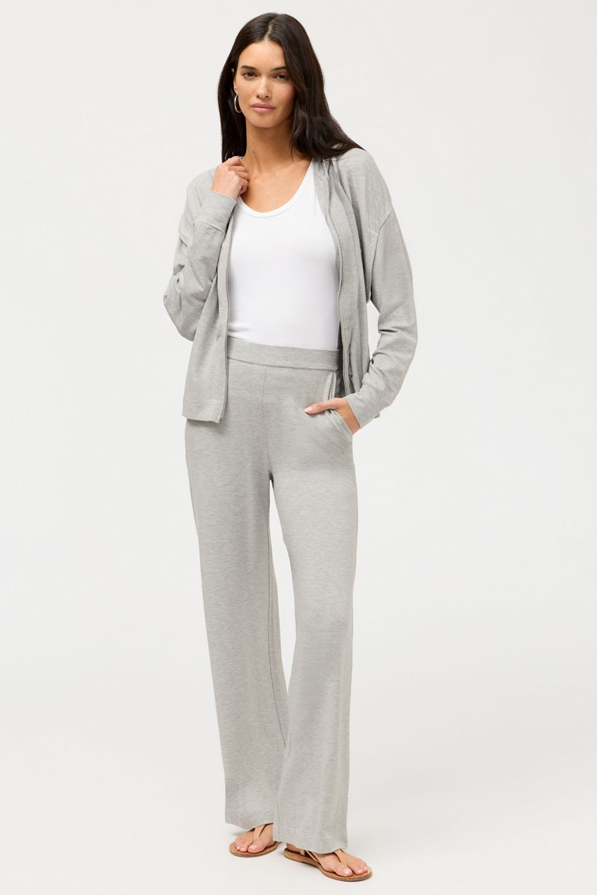 ESSENTIALS WIDE LEG PANT, , large image 1