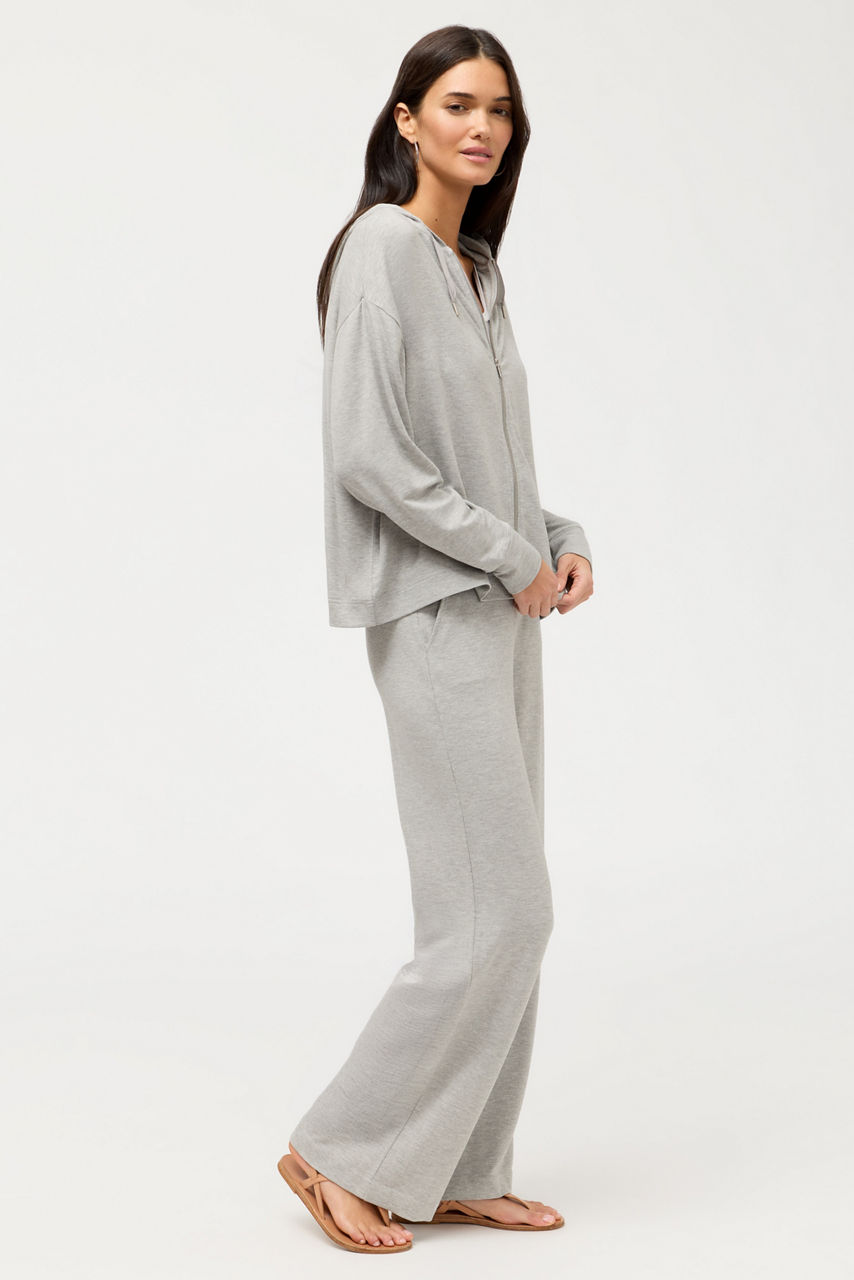 ESSENTIALS WIDE LEG PANT, , large image 2