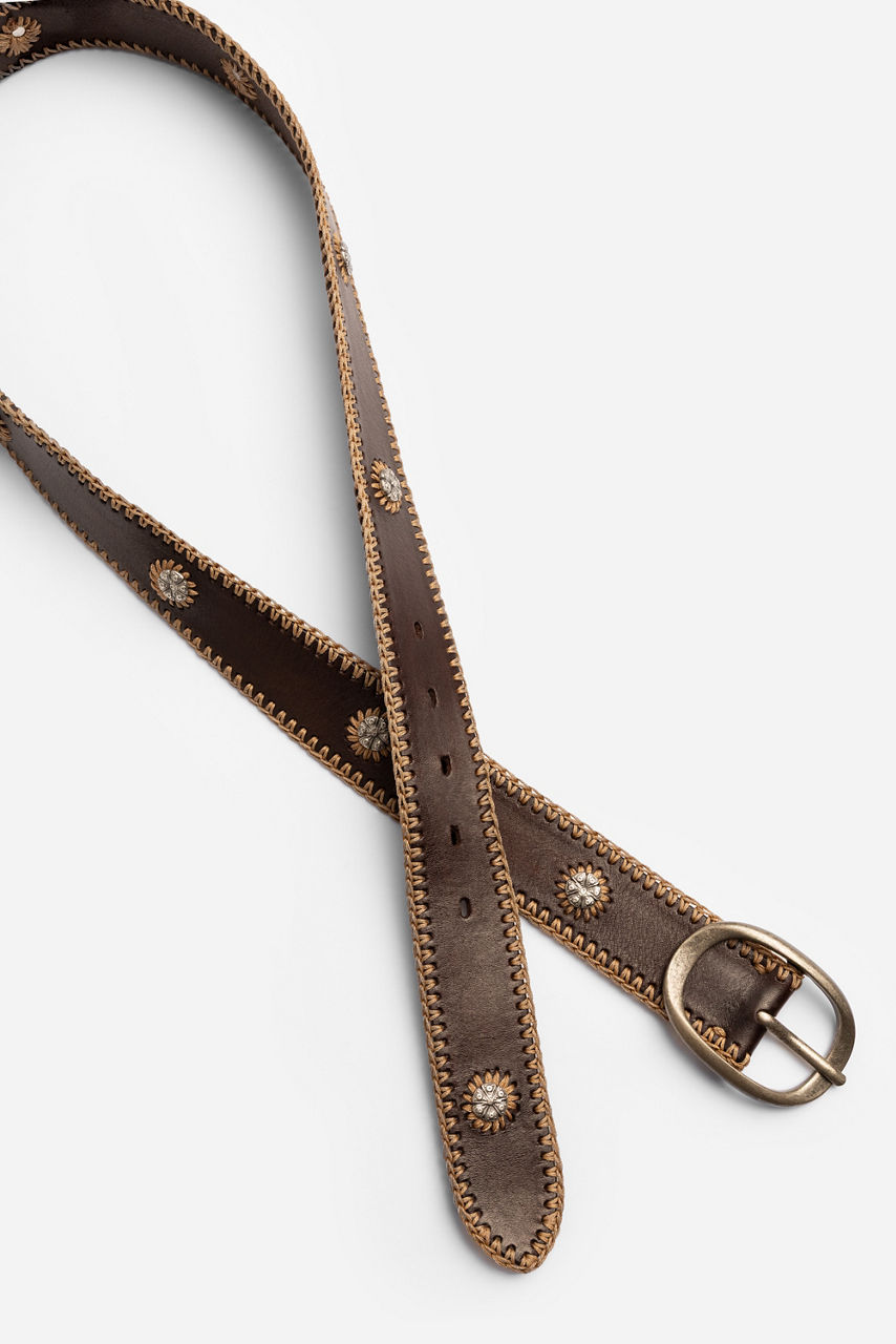 STELLA ITALIAN LEATHER BELT, , large image 3