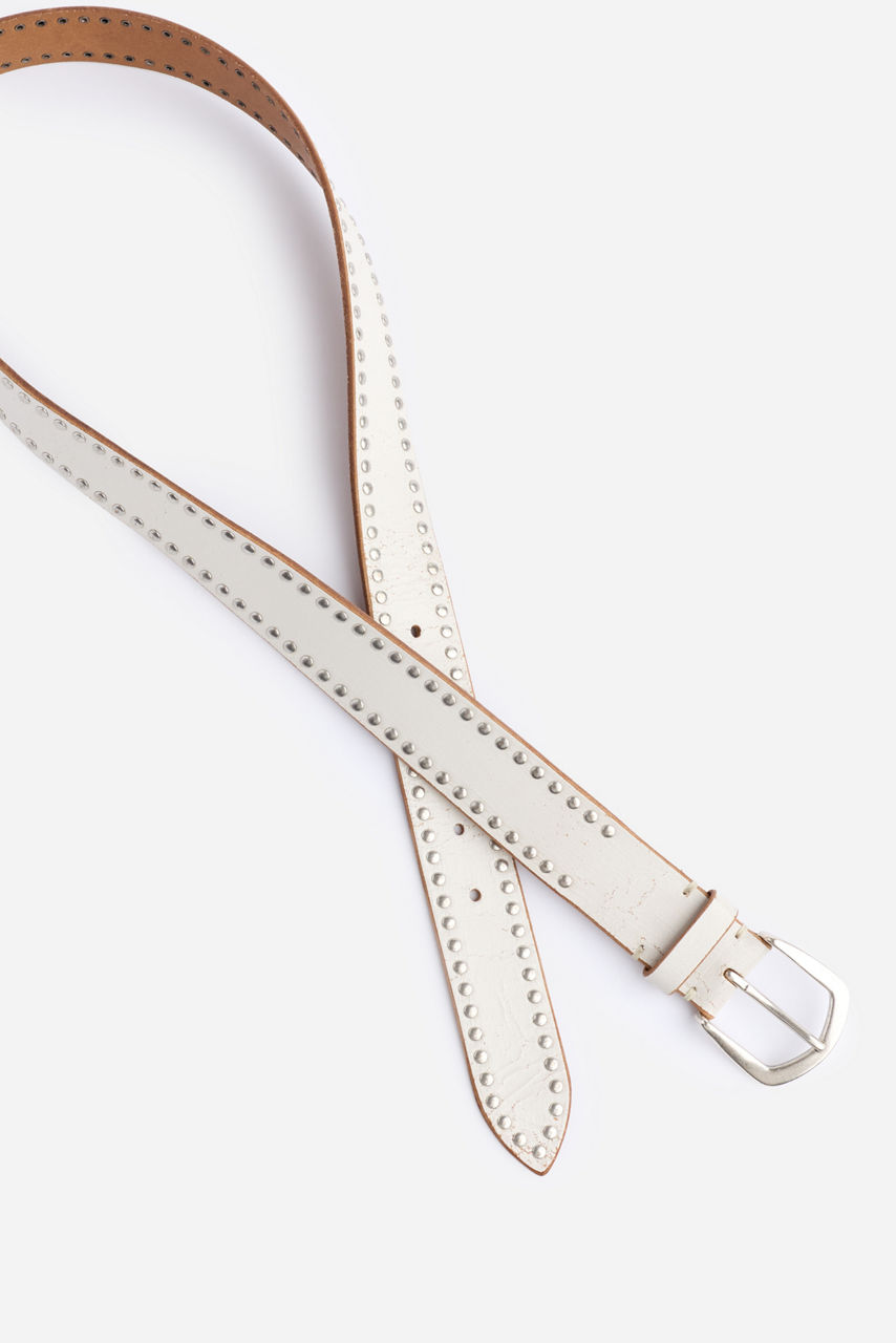 PALLIDA ITALIAN LEATHER BELT, , large image 3