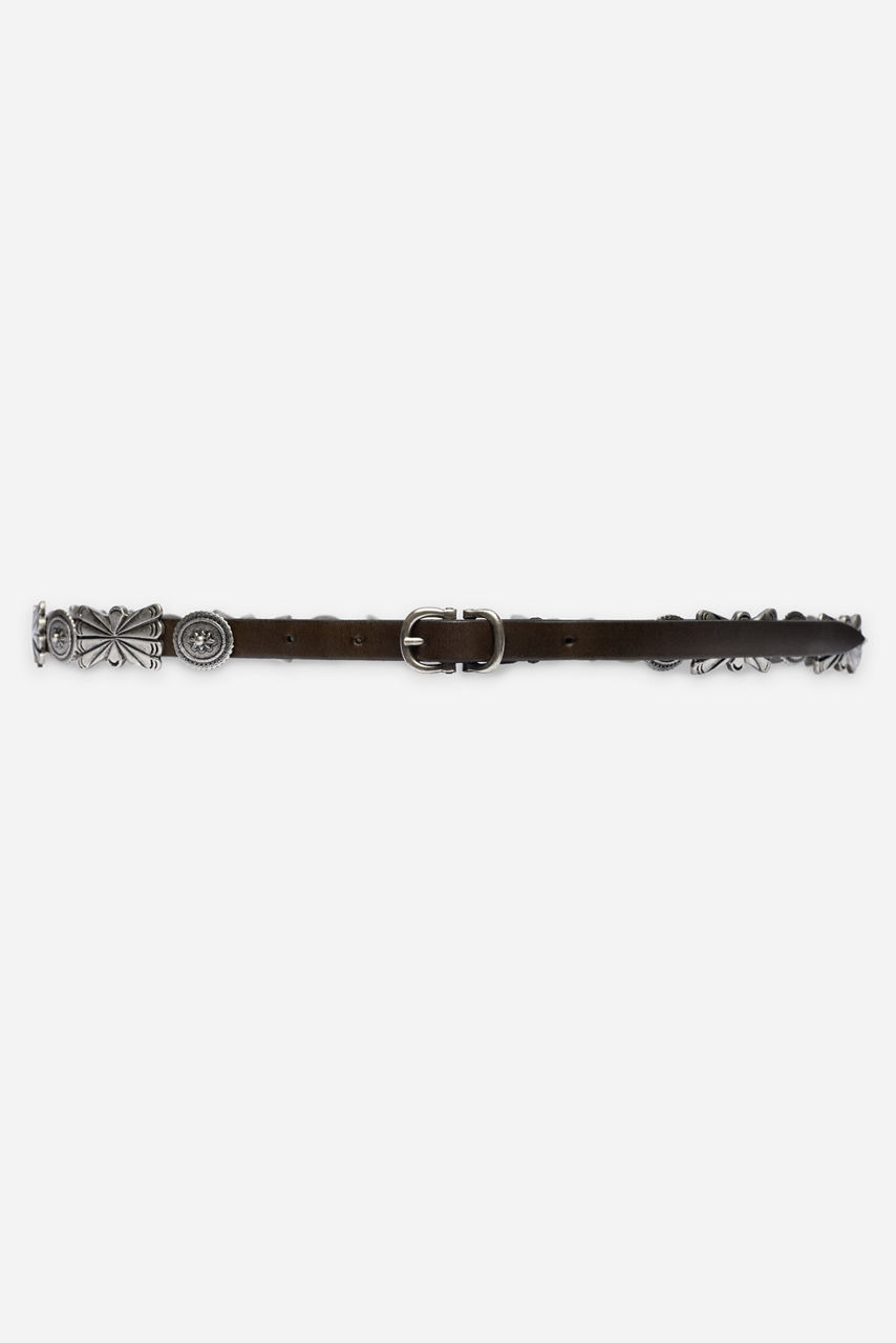 ARMATURA ITALIAN LEATHER CONCH BELT, , large image 1