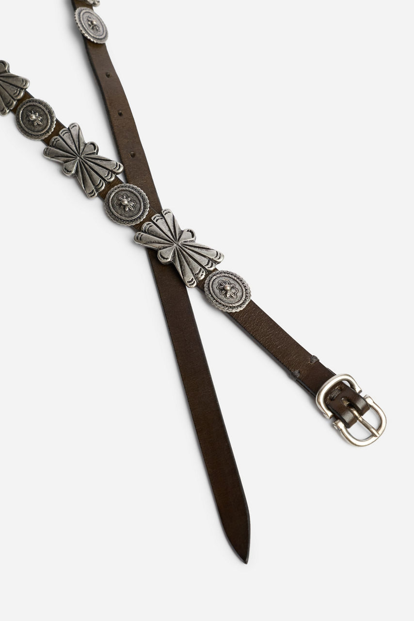 ARMATURA ITALIAN LEATHER CONCH BELT, , large image 3