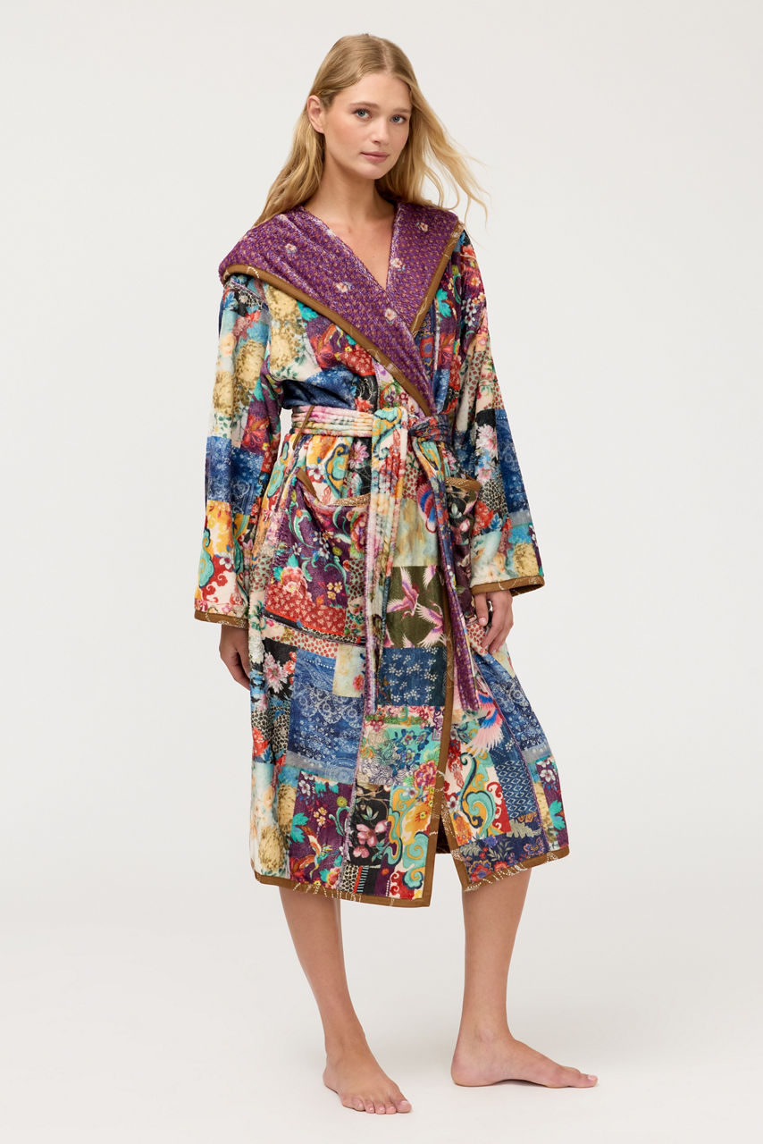 ADITI REVERSIBLE ROBE, , large image 1