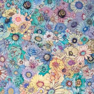 SAGE BLUE SILK SCARF, , swatch