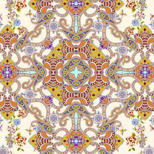 SILK SCARF, , swatch