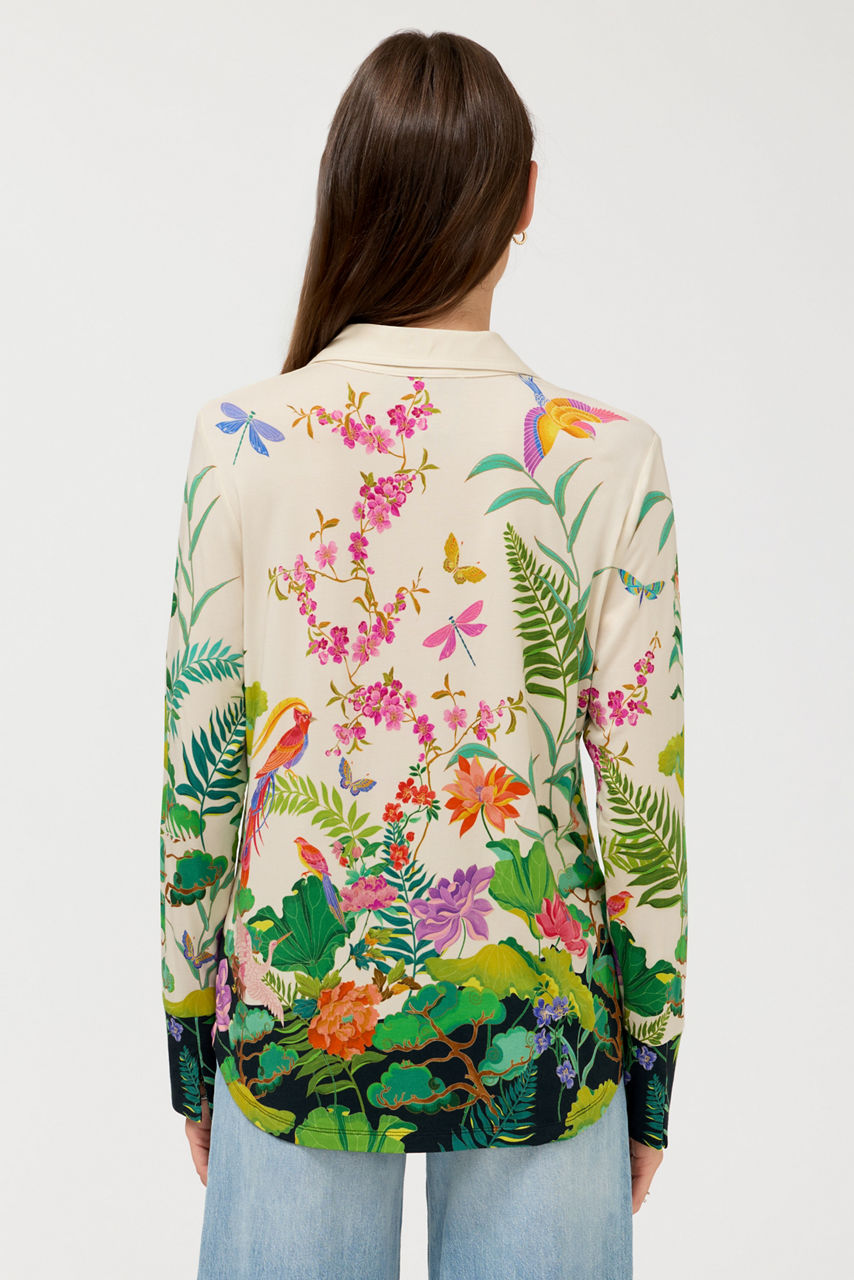 THE JANIE FAVORITE BUTTON FRONT SHIRT, , large image 4