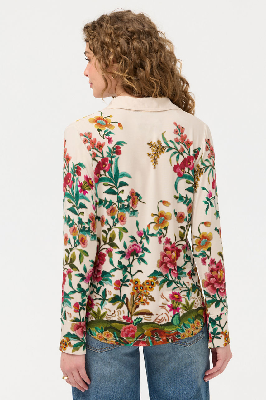 THE JANIE FAVORITE BUTTON FRONT SHIRT, , large image 5