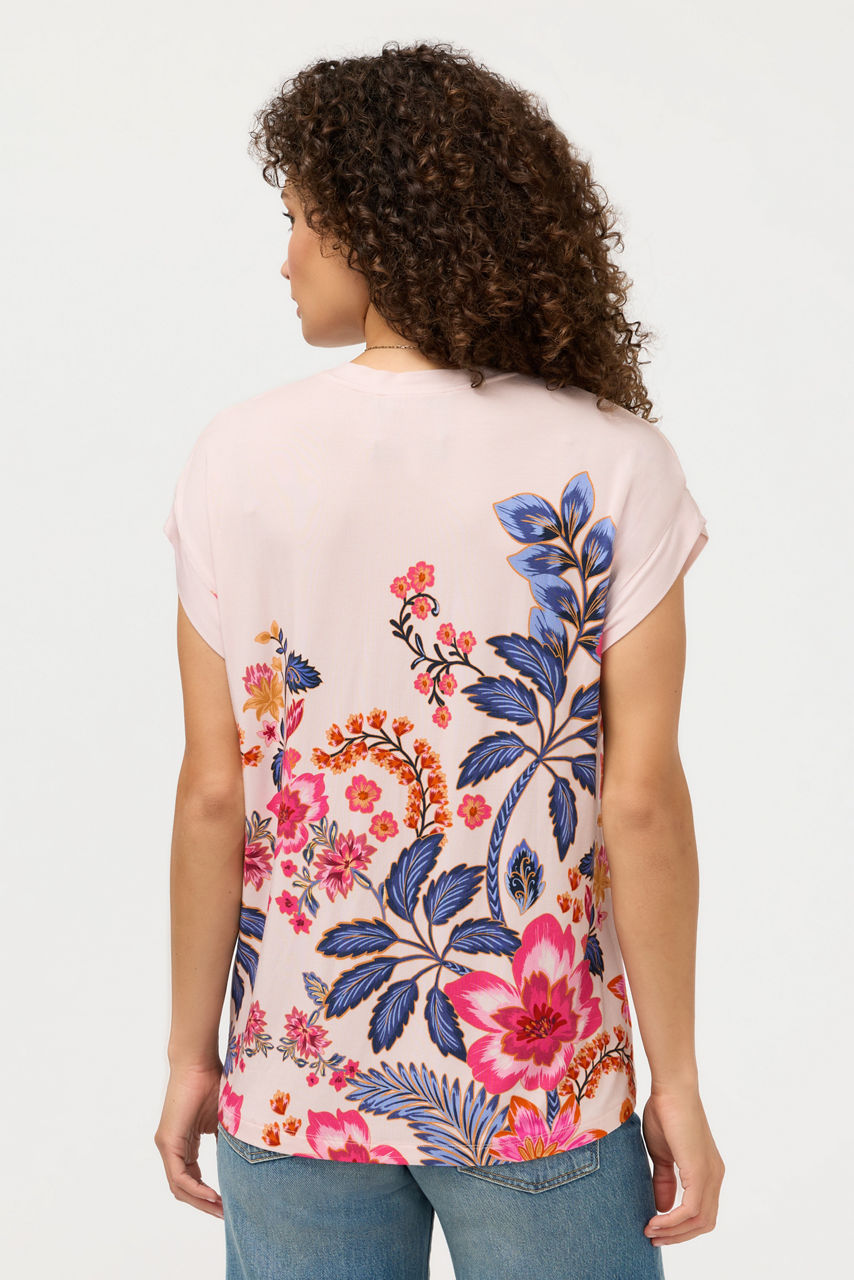 THE JANIE FAVORITE RELAXED TEE, , large image 4