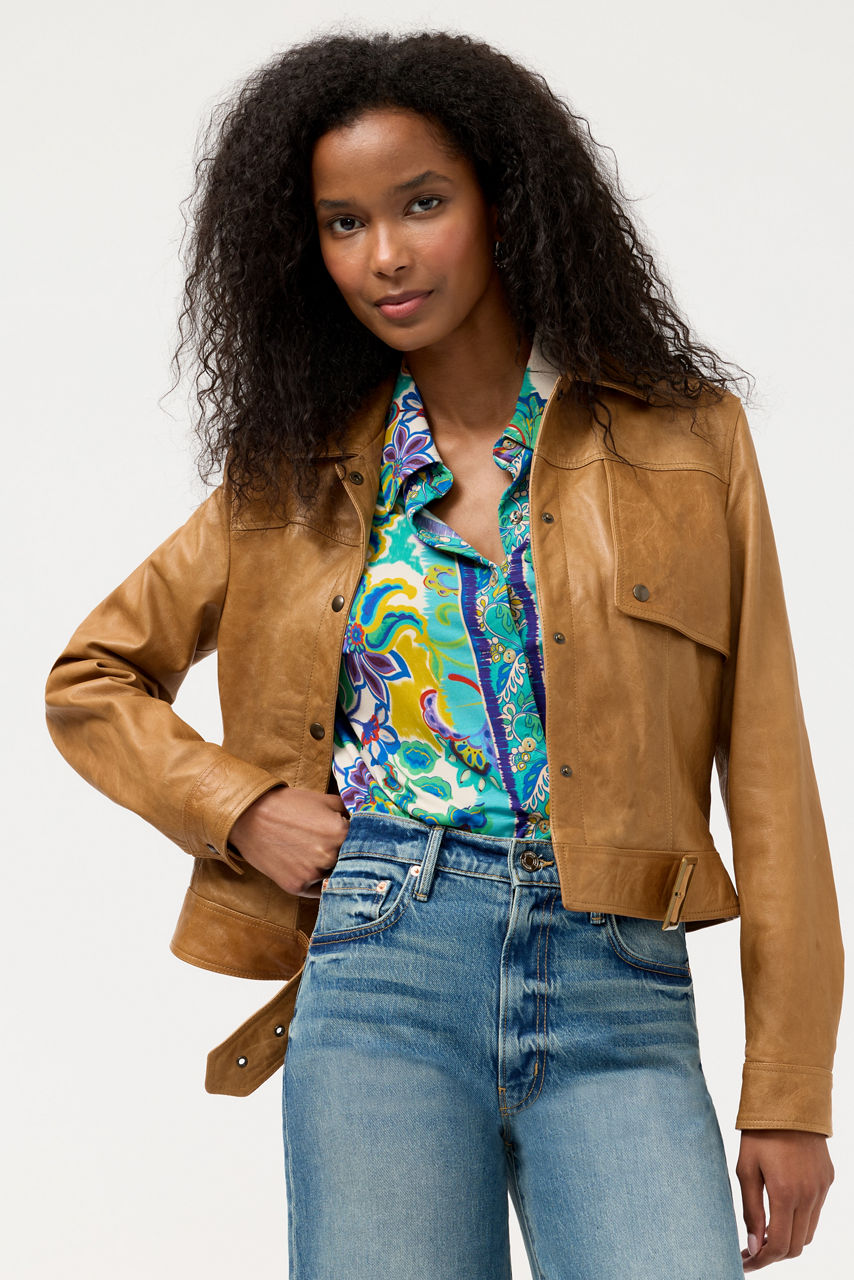 THE JANIE FAVORITE KIMONO SLEEVE BUTTON , , large image 4