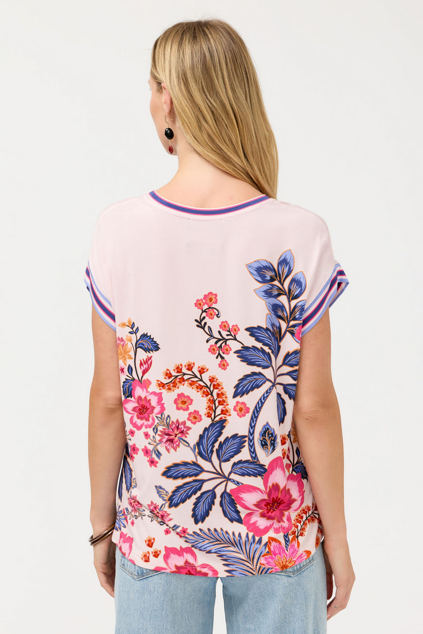THE JANIE FAVORITE RELAXED TEE, , large image 3