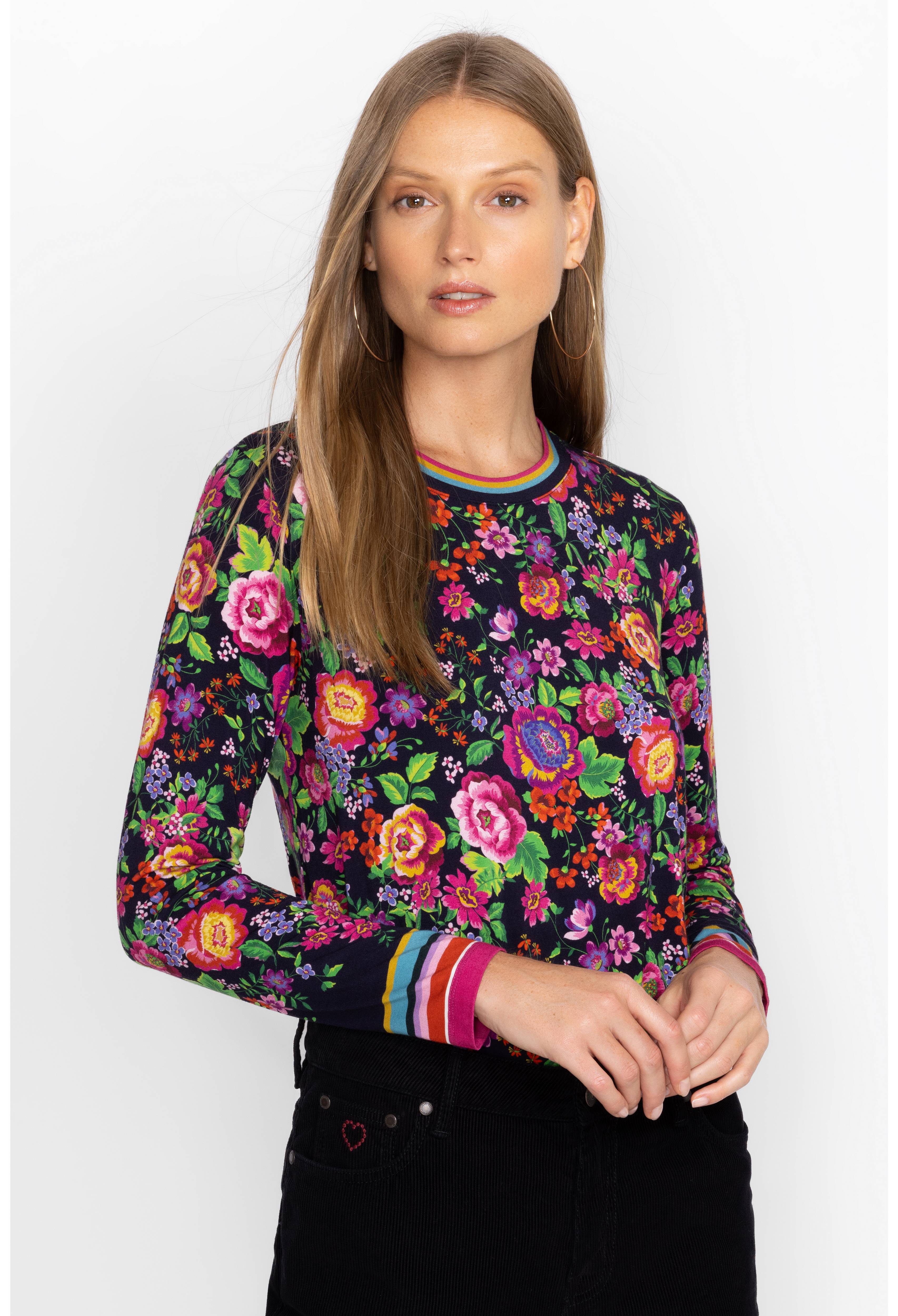 Buy The Janie Favorite Long Sleeve Crew Neck Swing Tee Buy The Janie Favorite Long Sleeve Crew Neck Swing Tee