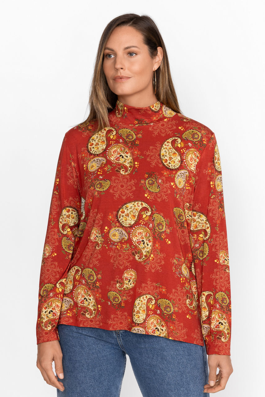 The Janie Favorite Mock Neck - thumbnail 8