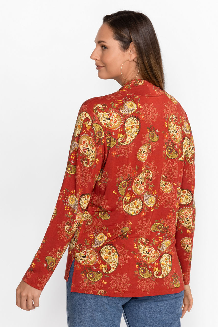 The Janie Favorite Mock Neck - thumbnail 9
