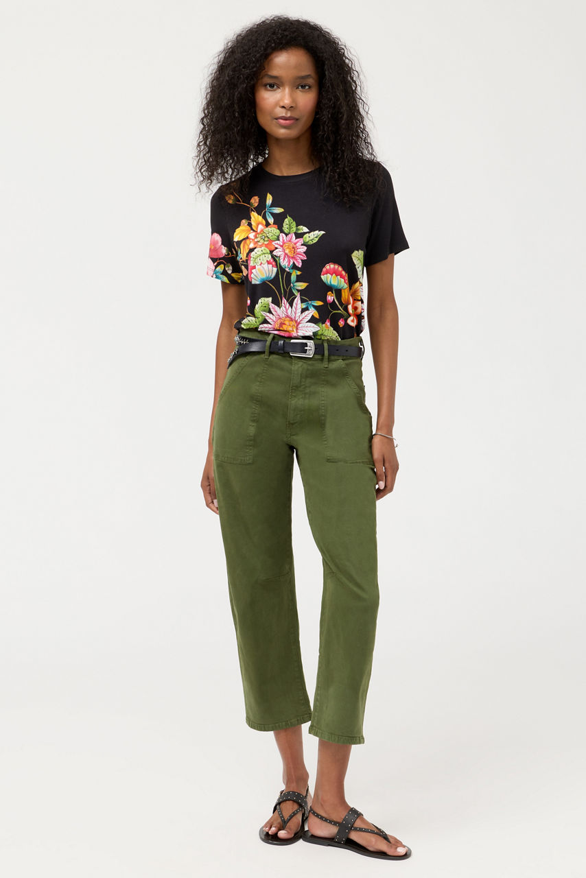 The Janie Favorite Short Sleeve Crew Neck Tee, , large image 4