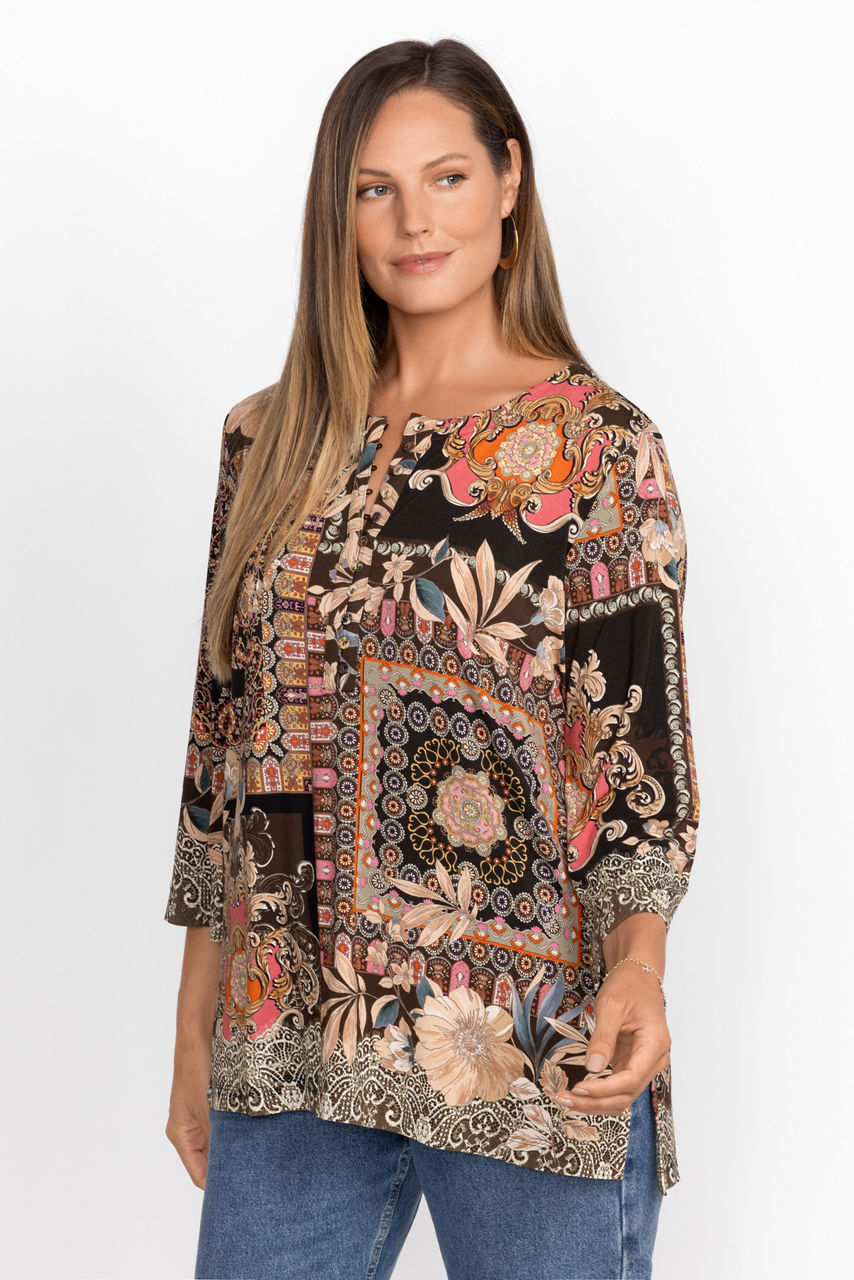 The Janie Favorite Button Front Tunic - thumbnail 8