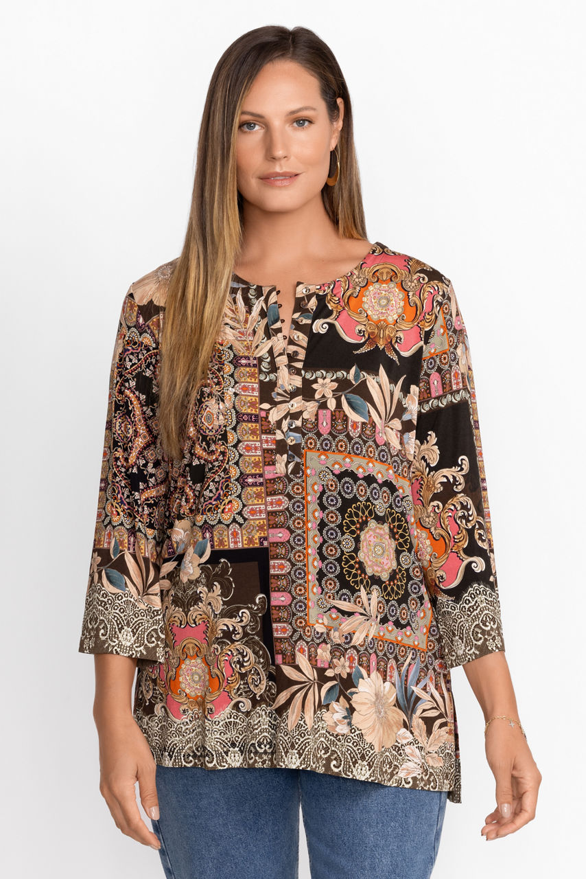 The Janie Favorite Button Front Tunic - thumbnail 9