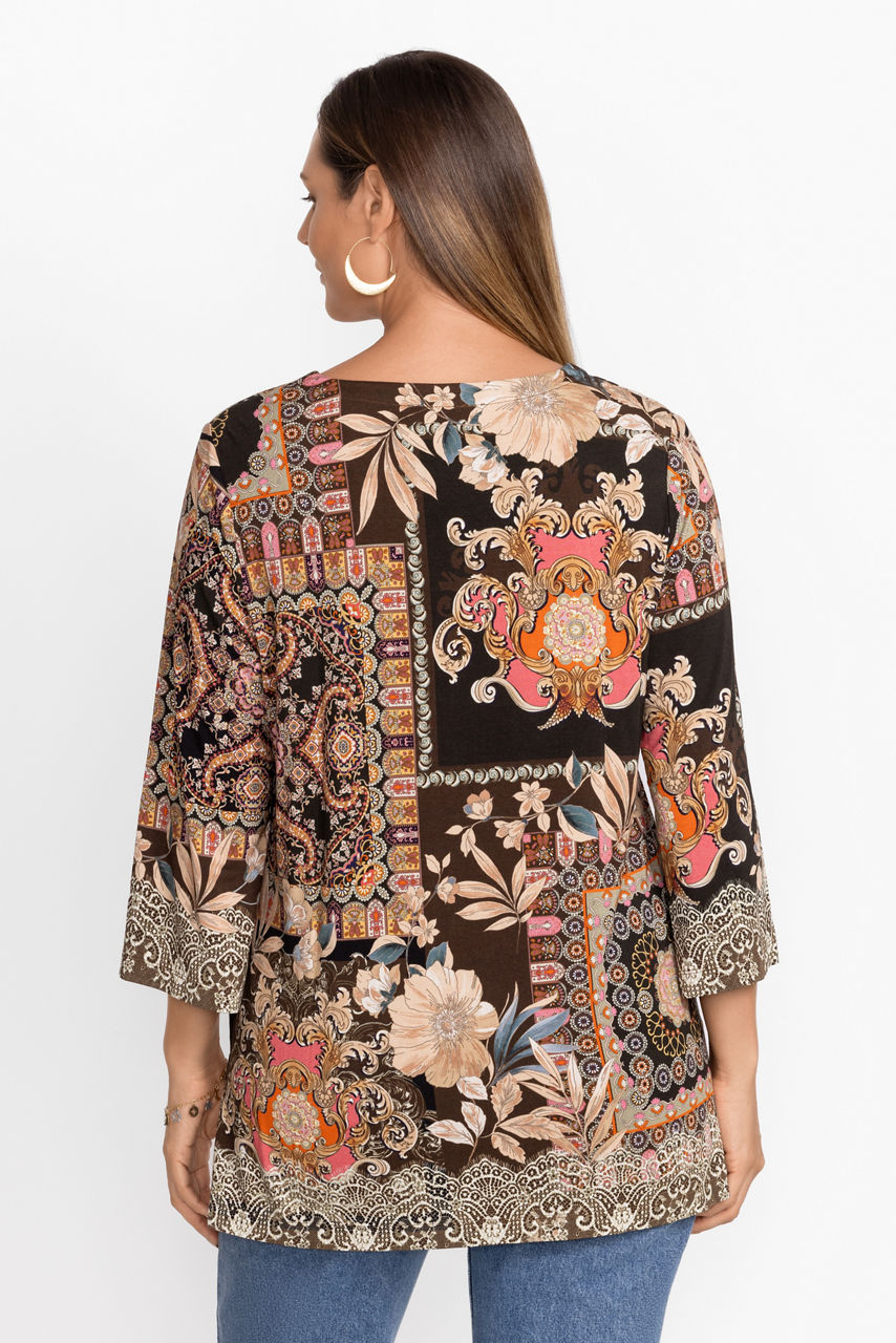 The Janie Favorite Button Front Tunic - thumbnail 10