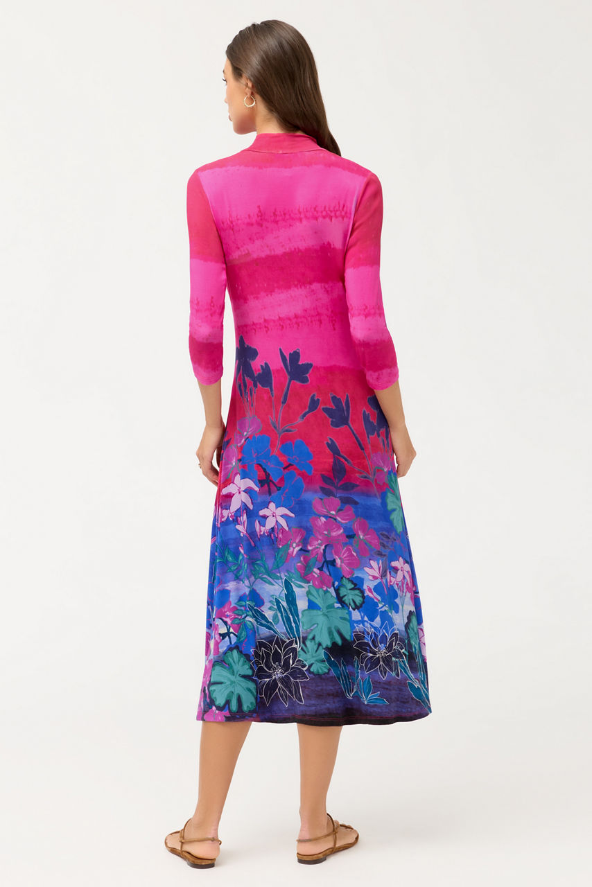 THE JANIE FAVORITE 3/4 SLEEVE CREW NECK , , large image 3