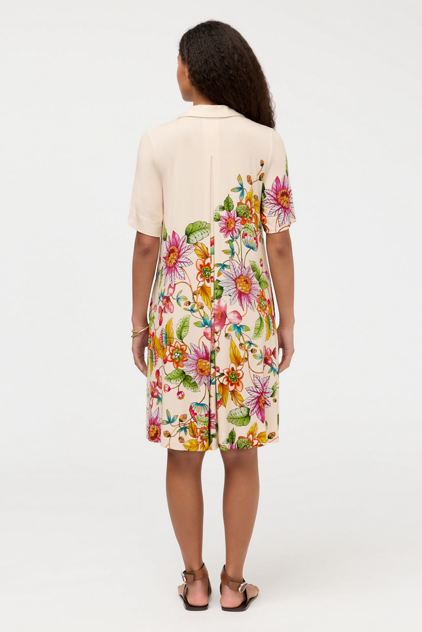 THE JANIE FAVORITE POLO SWING DRESS, , large image 3