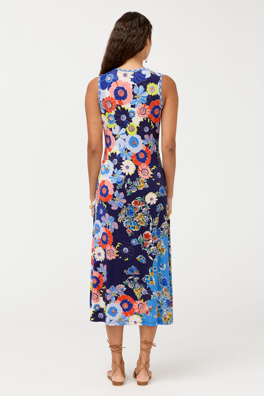 THE JANIE FAVORITE CREW NECK TANK DRESS, , large image 3