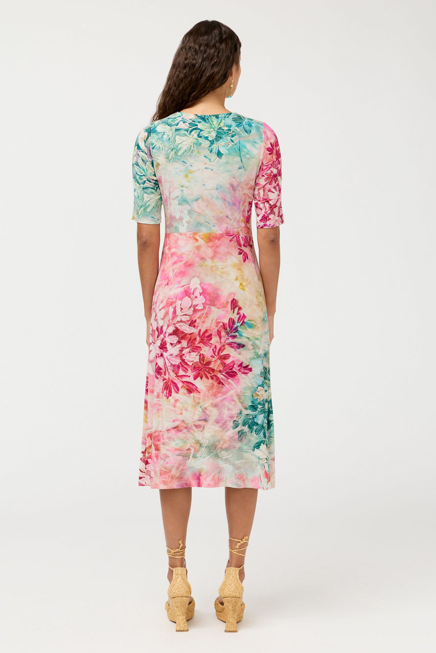 THE JANIE FAVORITE TWIST FRONT MIDI SWIN, , large image 3