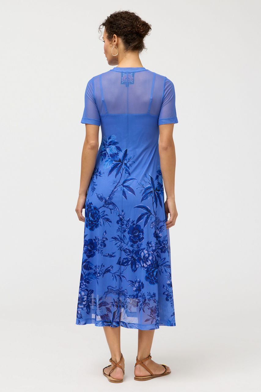 MESH TEE DRESS, , large image 4