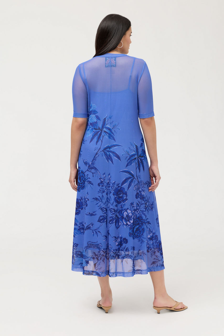 MESH TEE DRESS, , large image 3