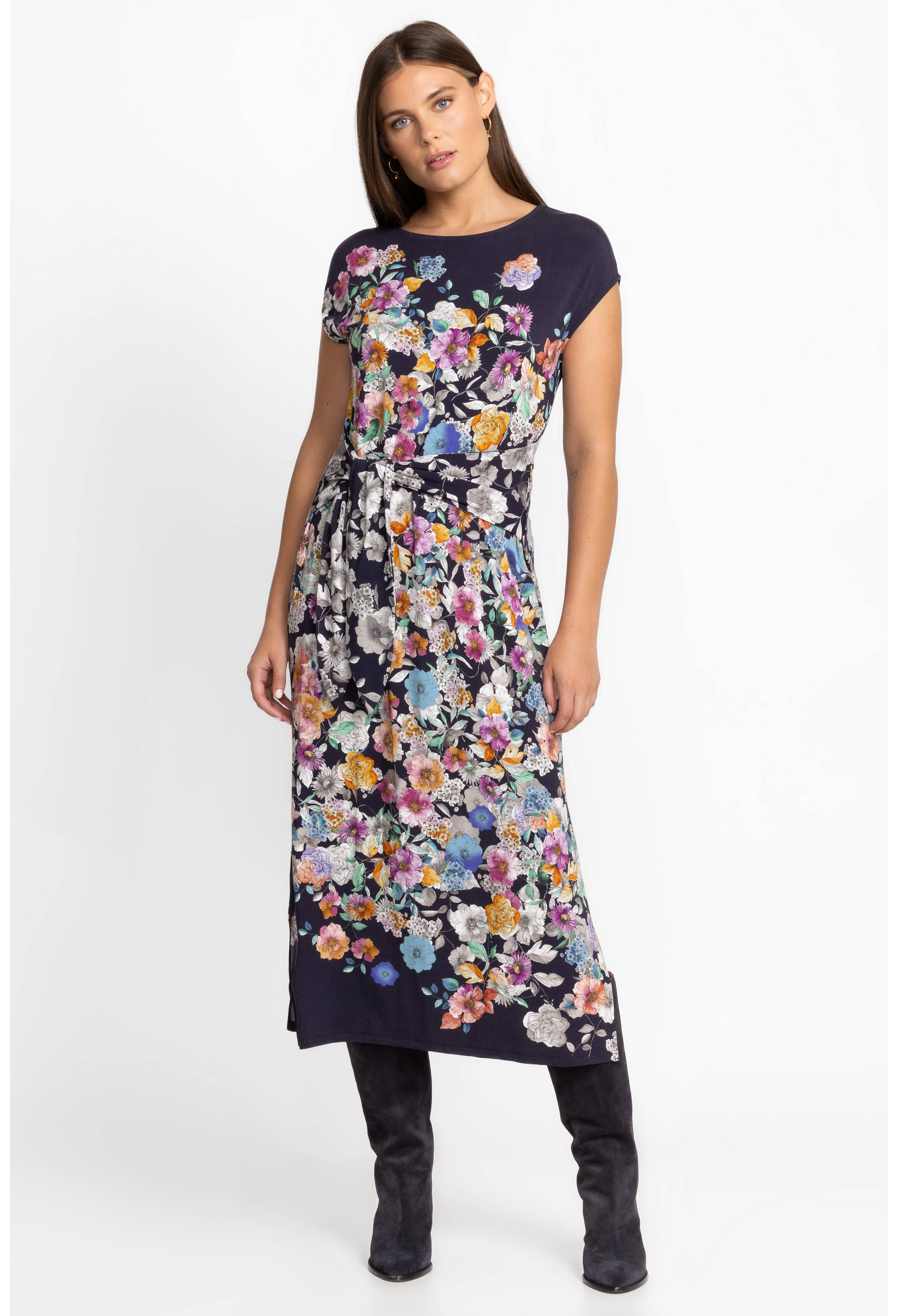 Buy Fall Dance Tie Front Knit Dress | Johnny Was Buy Fall Dance Tie Front Knit Dress | Johnny Was