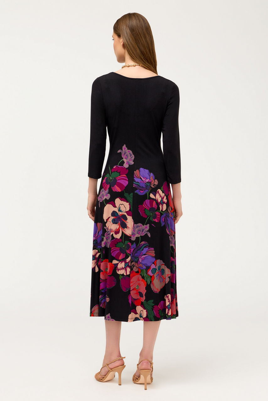 THE JANIE FAVORITE 3/4 SLEEVE SCOOP NECK, , large image 3