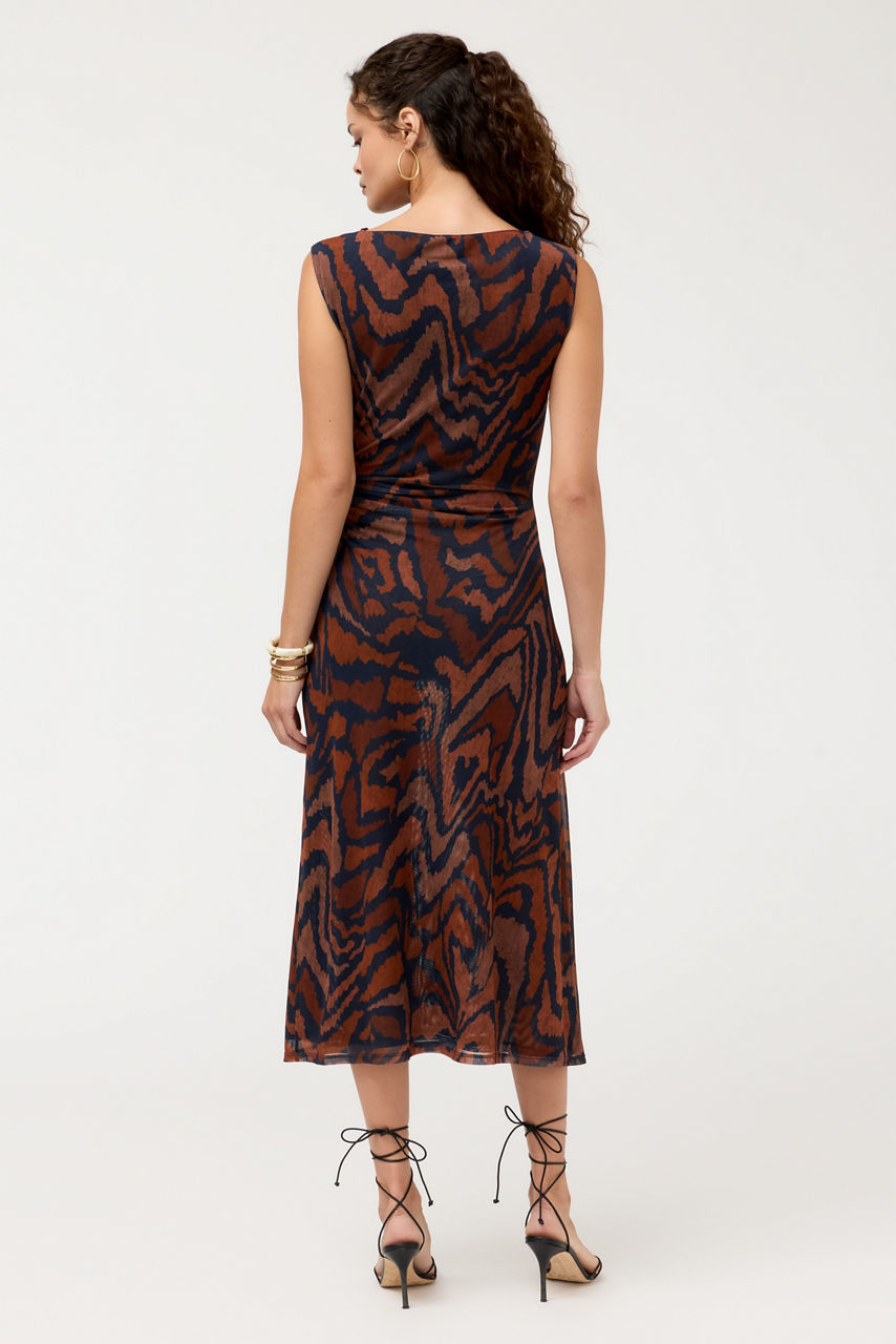 LEYLA MIDI DRESS, , large image 4
