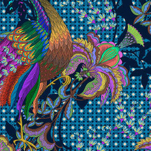 THALASSA SILK SCARF, , swatch