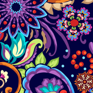 THERESA SILK SCARF, , swatch