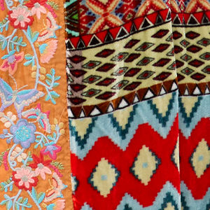 ONE OF A KIND VELVET KIMONO, , swatch