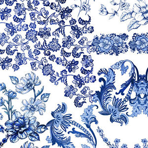 PLEATED WIDE LEG PANT, , swatch