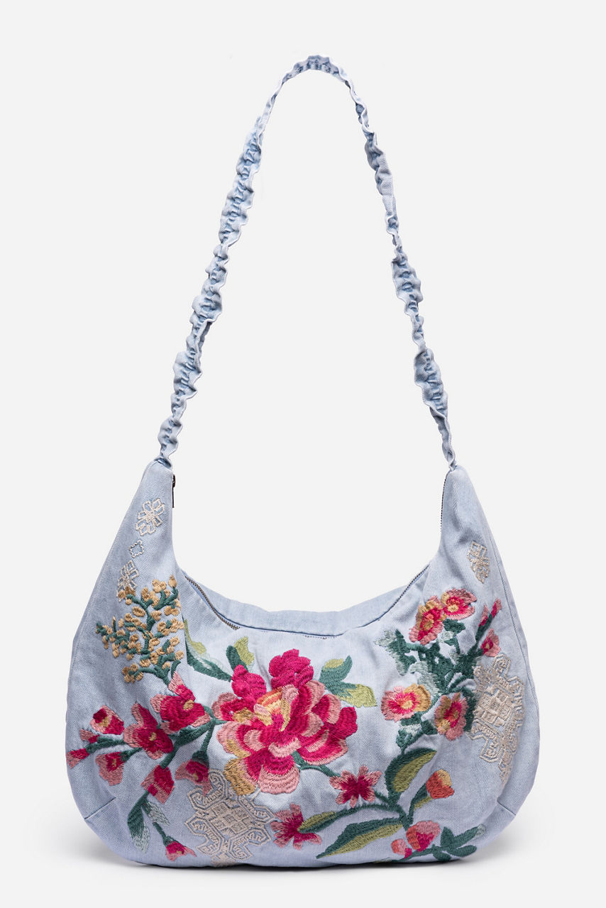 RUCHED STRAP CROSSBODY BAG, , large image 1