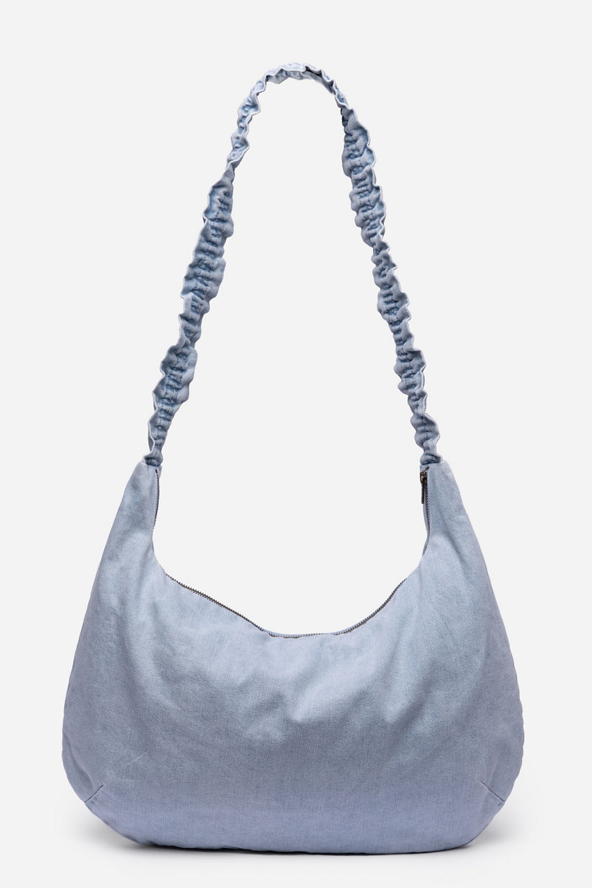 RUCHED STRAP CROSSBODY BAG, , large image 2