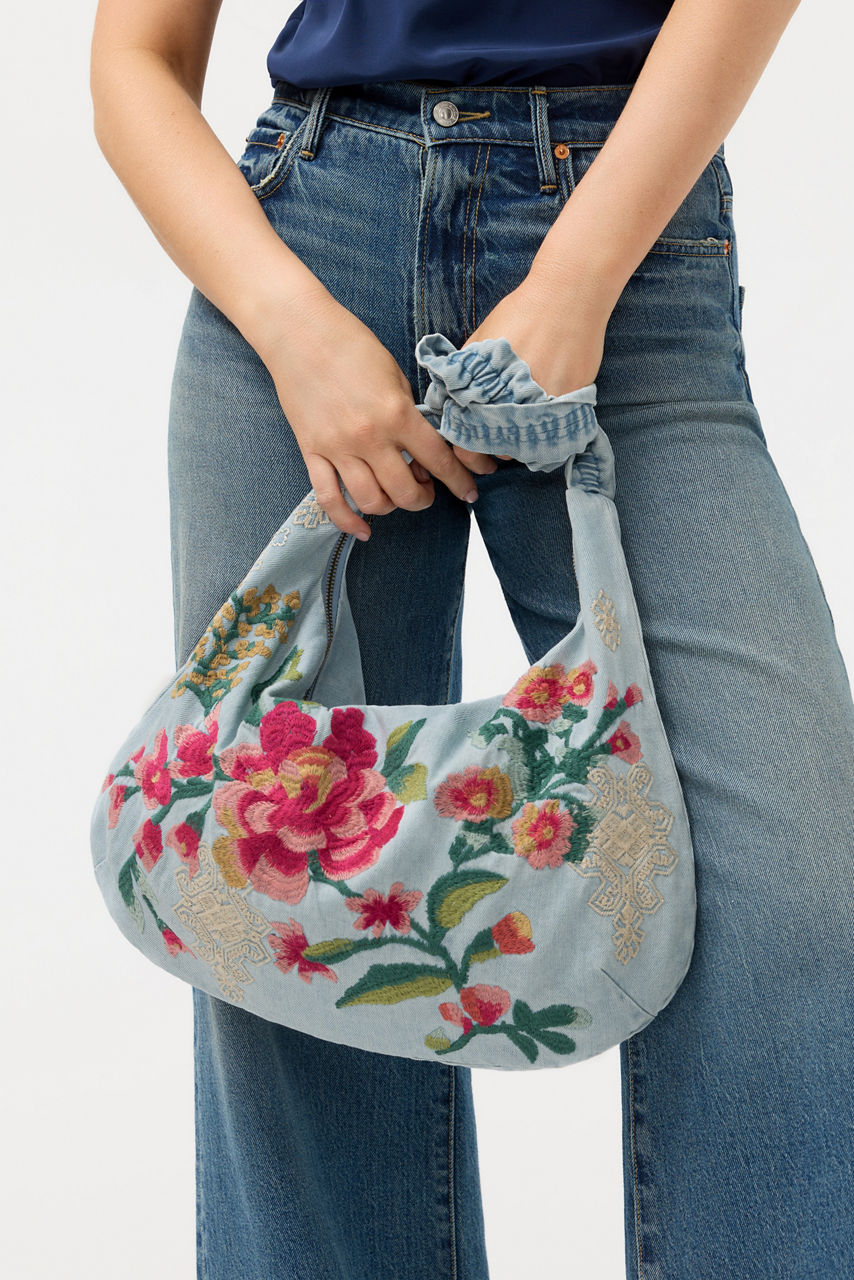 RUCHED STRAP CROSSBODY BAG, , large image 6