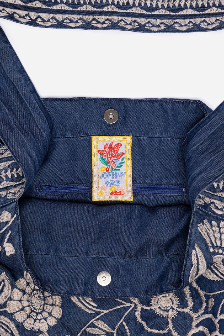 WIDE STRAP TOTE BAG, , large image 4