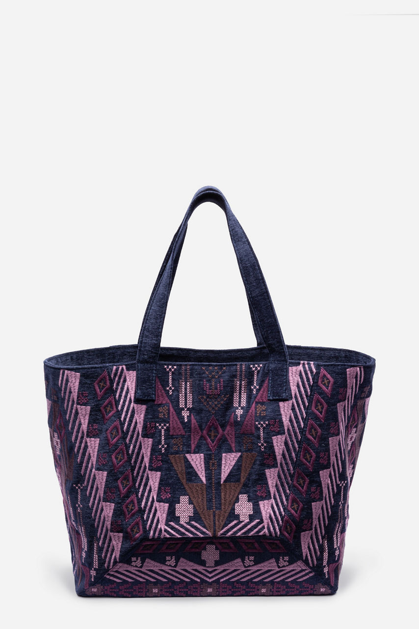 SEAMED TOTE BAG, , large image 1