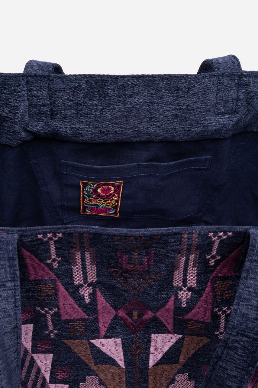SEAMED TOTE BAG, , large image 3