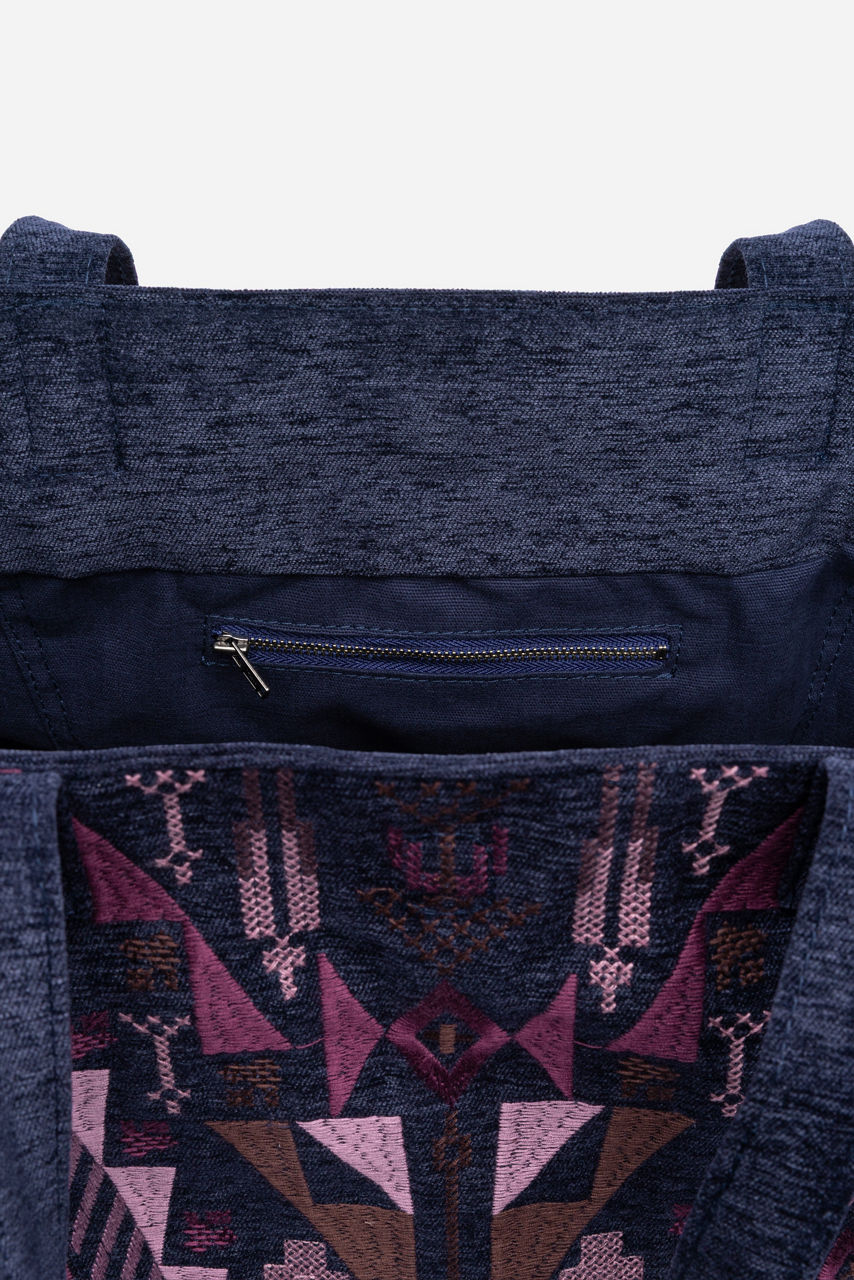 SEAMED TOTE BAG, , large image 4