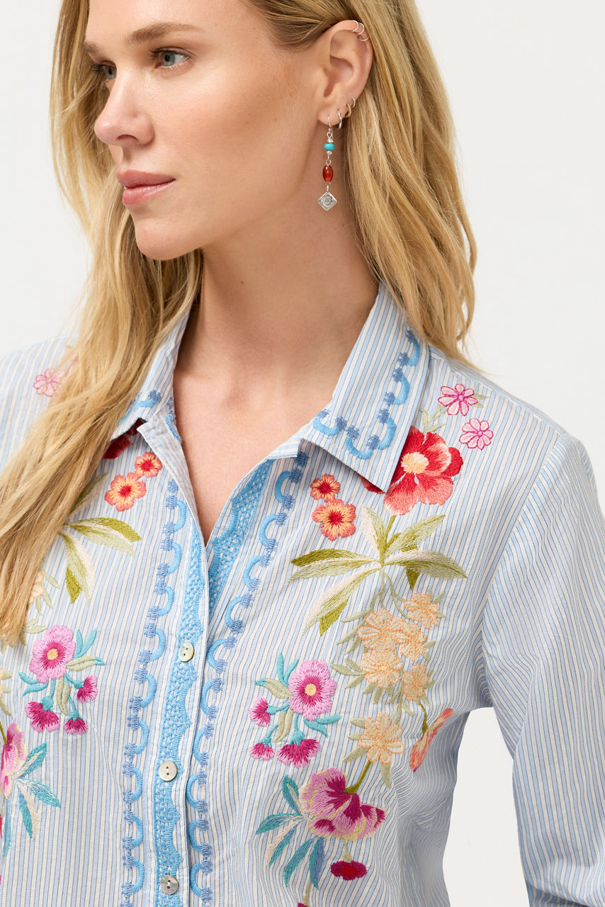 OPEN NECK SHIRT, , large image 2