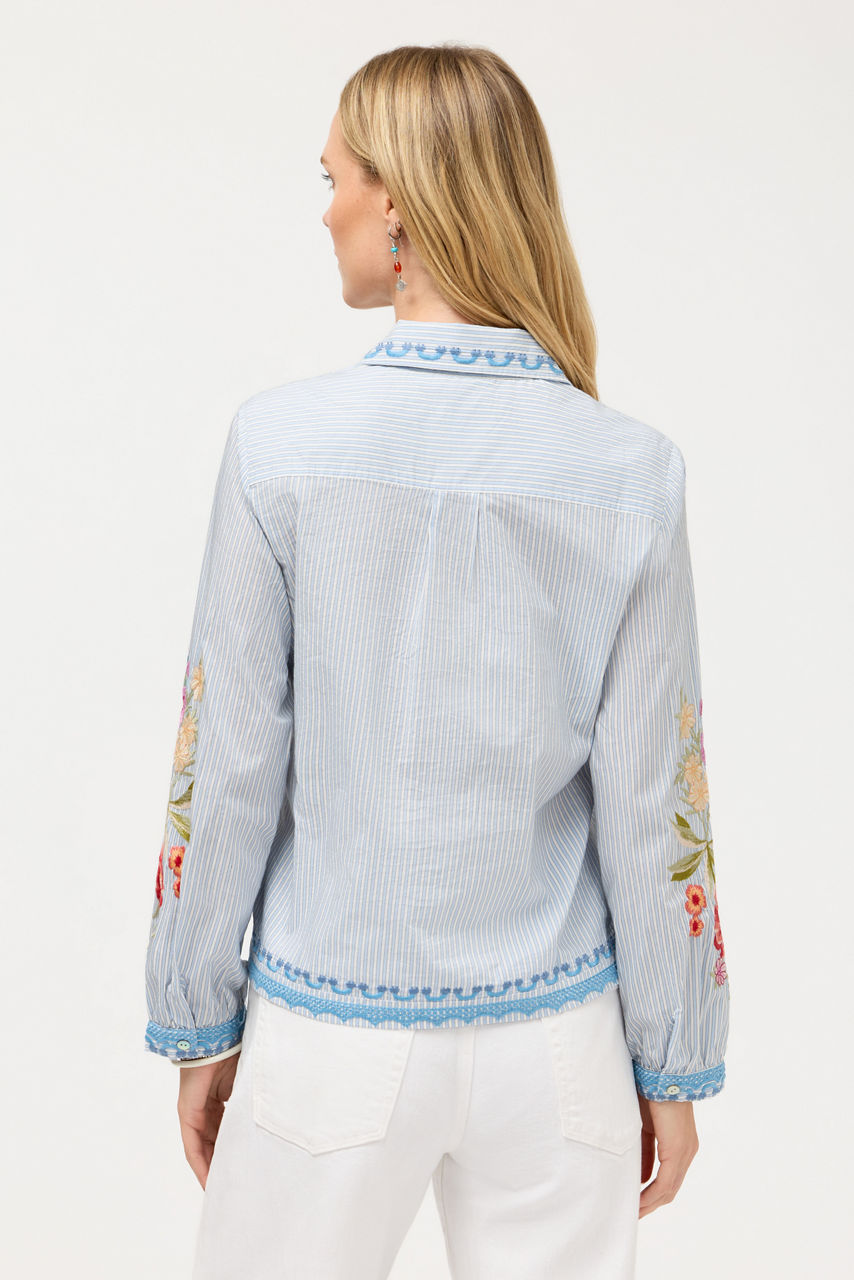 OPEN NECK SHIRT, , large image 4