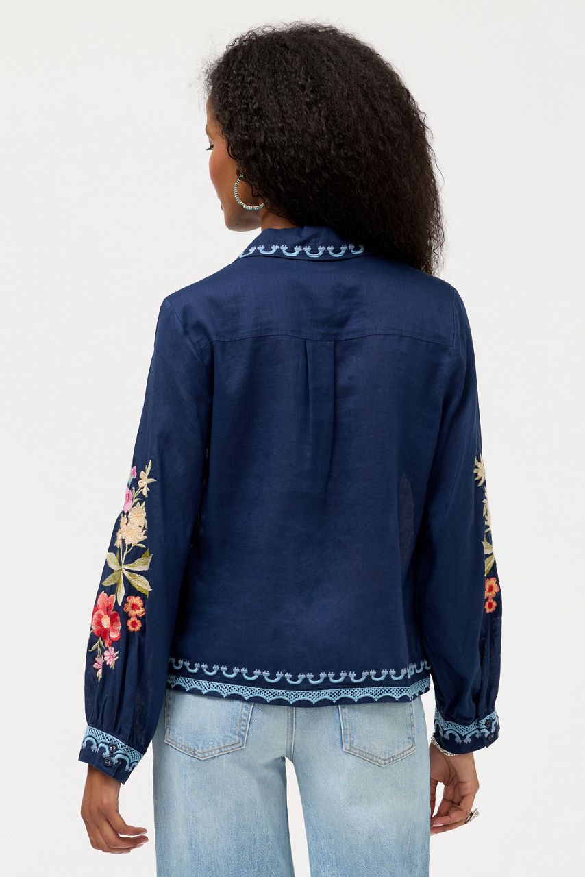 OPEN NECK SHIRT, , large image 3