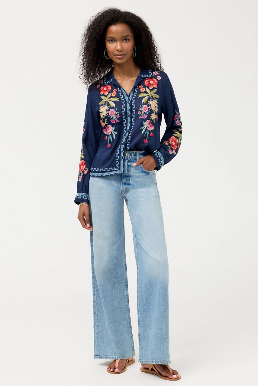 OPEN NECK SHIRT, , large image 4