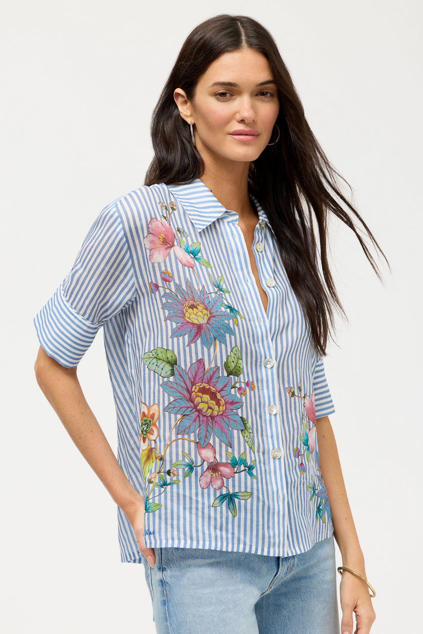 CAMP SHIRT, , large image 1