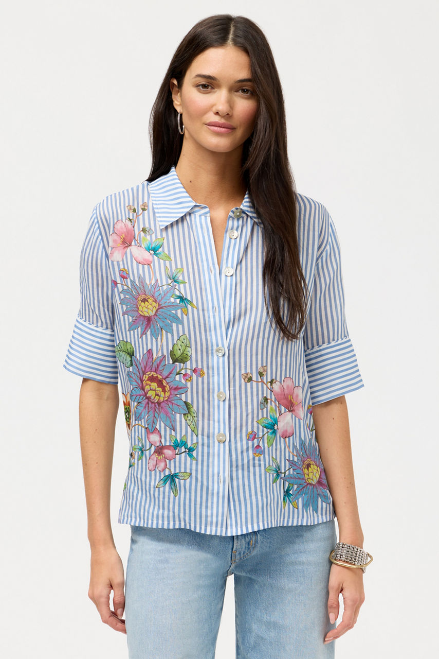 CAMP SHIRT, , large image 2