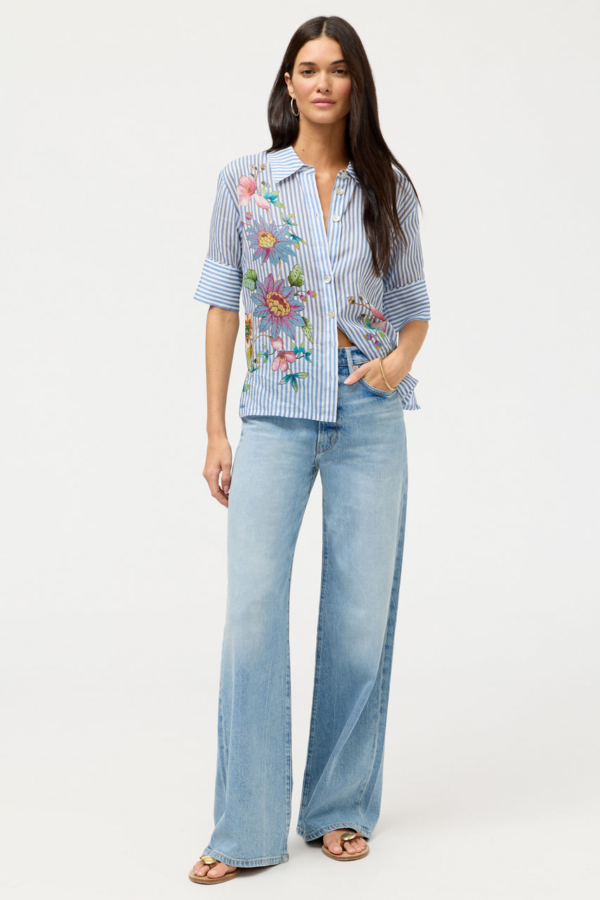 CAMP SHIRT, , large image 4