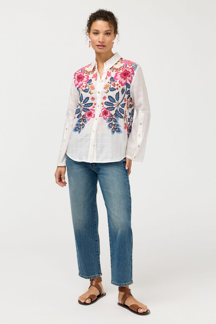 BUTTON DETAIL SHIRT, , large image 3